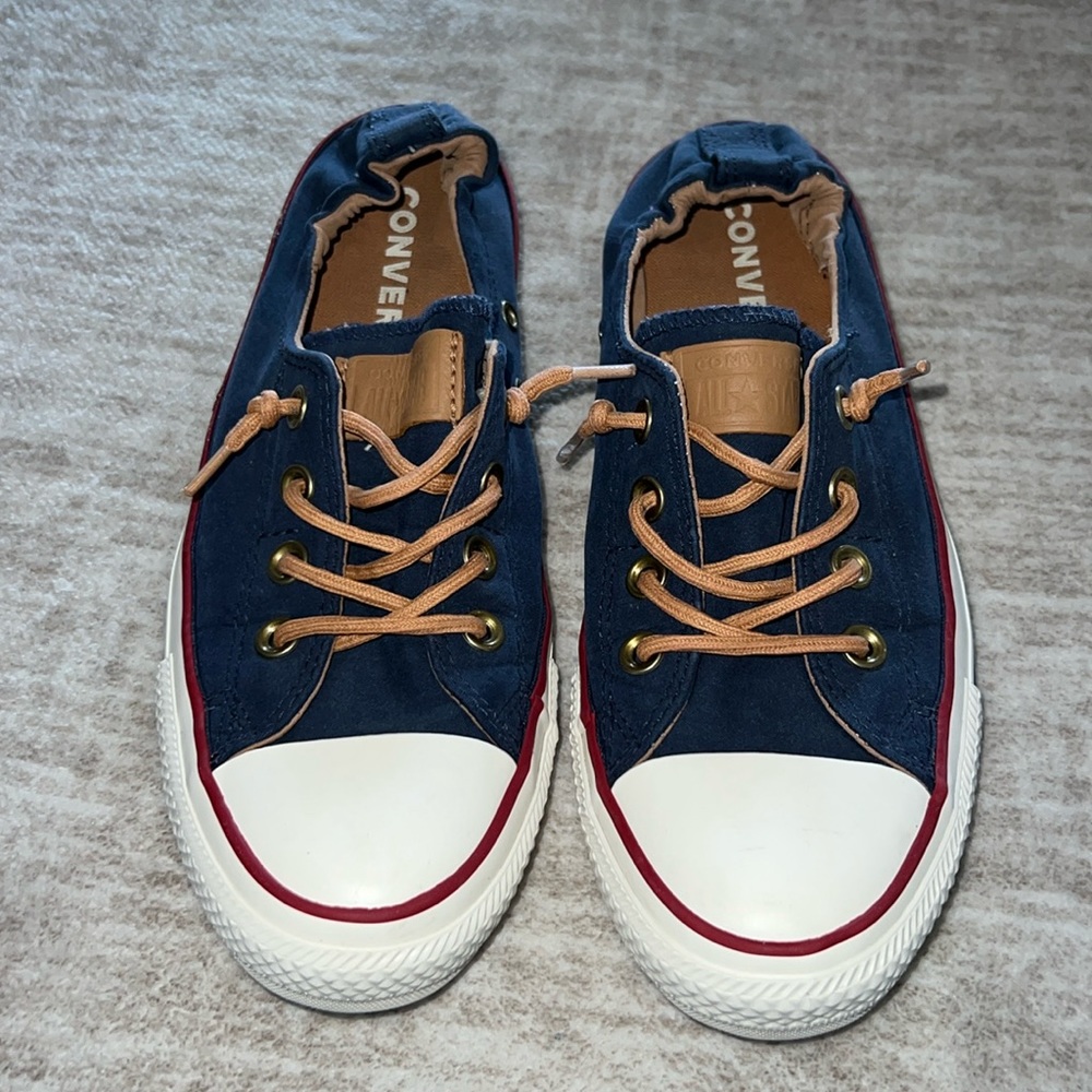 Converse All ⭐️ Star sneakers, size 8